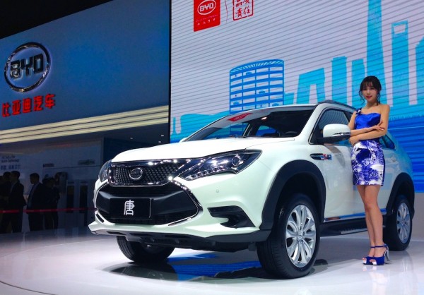 BYD Tang Hybrid Concept