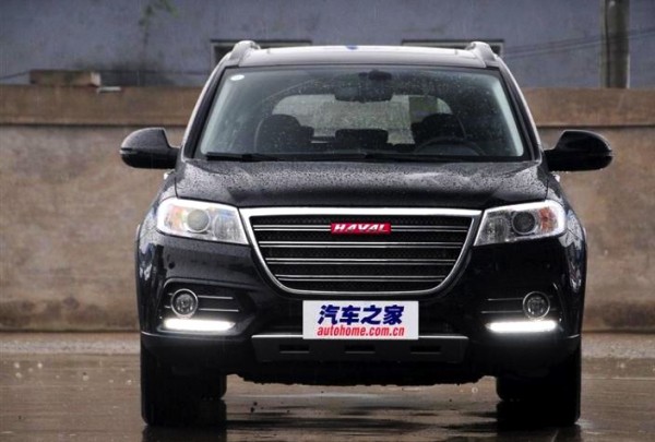 Haval H6 Sport China March 2014. Picture courtesy of autohome.com.cn