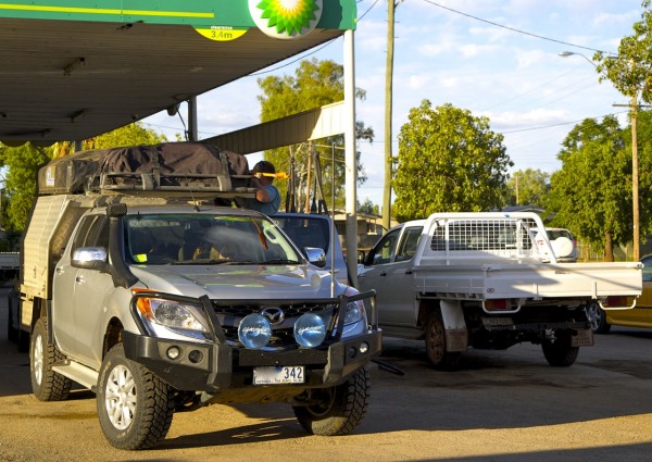 Mazda BT-50 Bourke April 2014