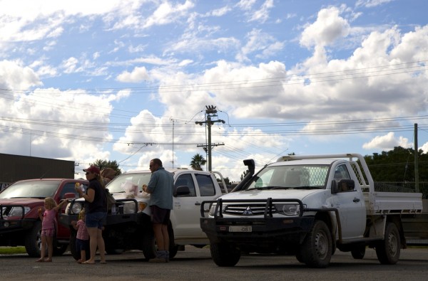 Mitsubishi Triton Nyngan April 2014