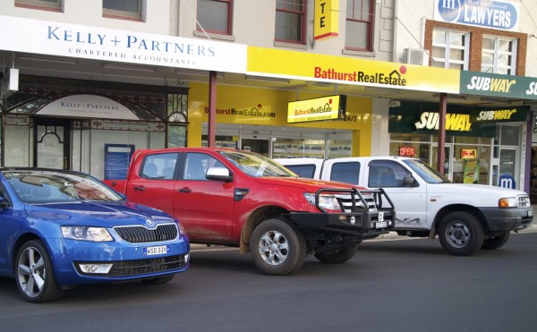 Skoda Octavia Ford Ranger Bathurst