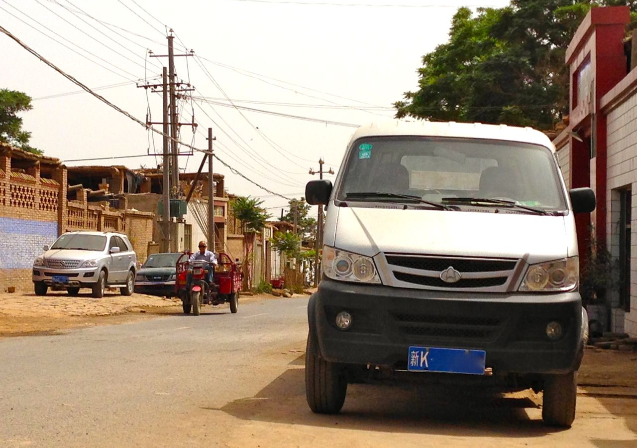 Photo Report: The cars of Turpan, Xinjiang Uyghur, Western China