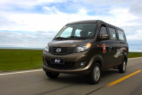 Haima Fushida 2. Picture courtesy of auto.sohu.com