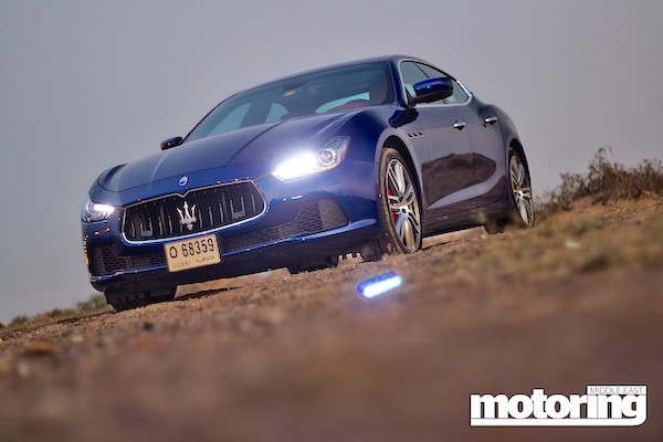 Maserati Ghibli UAE 2014