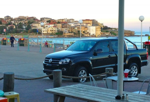 VW Amarok Bondi Beach Sydney May 2014