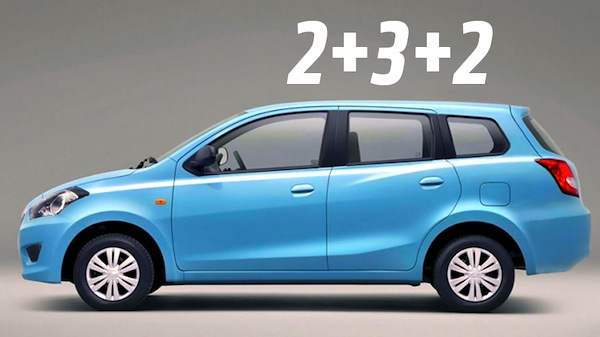 Datsun GO+ Indonesia May 2014