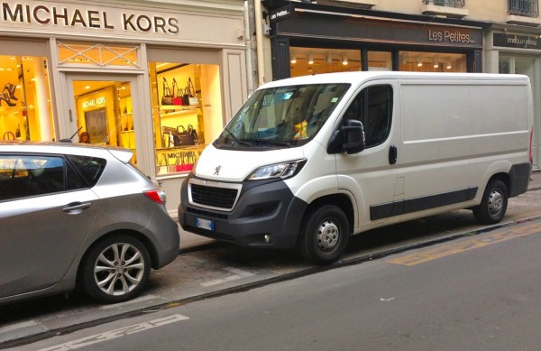 4. Peugeot Boxer France August 2014