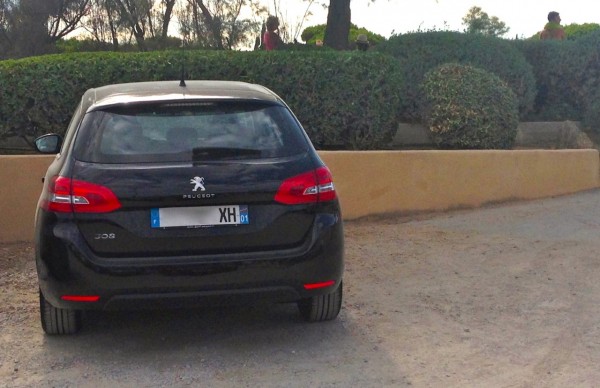 Peugeot 308 SW France August 2014