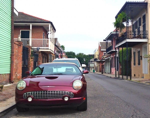 10. Ford Thunderbird NOLA