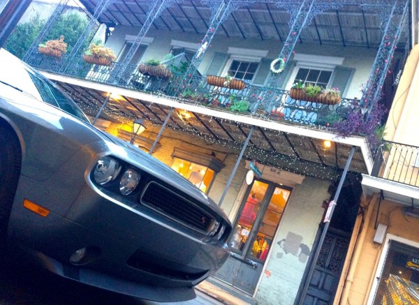 2. Dodge Challenger NOLA