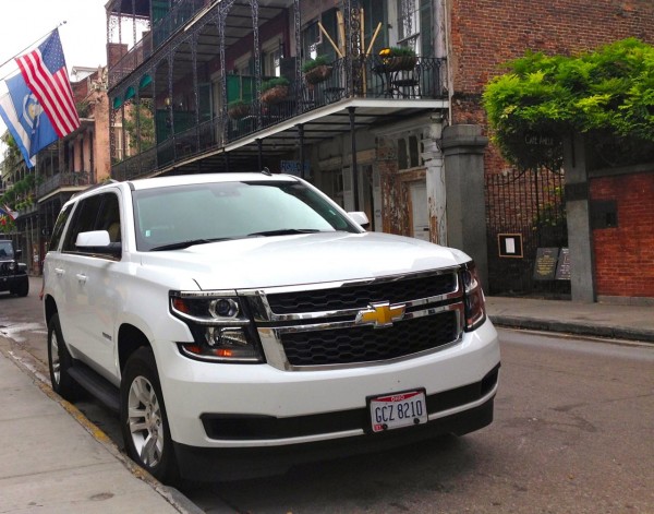 23. Chevrolet Suburban NOLA