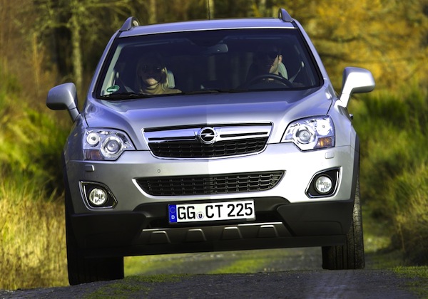 Opel antara 2014
