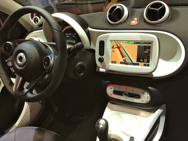 9d. Smart Forfour interior