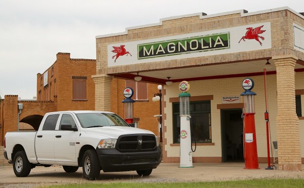 18. Ram 1500 Shamrock TX