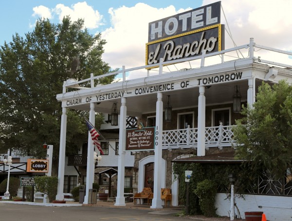 39. El Rancho Gallup NM
