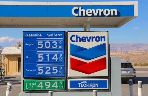 9. Chevron Furnace Creek 1