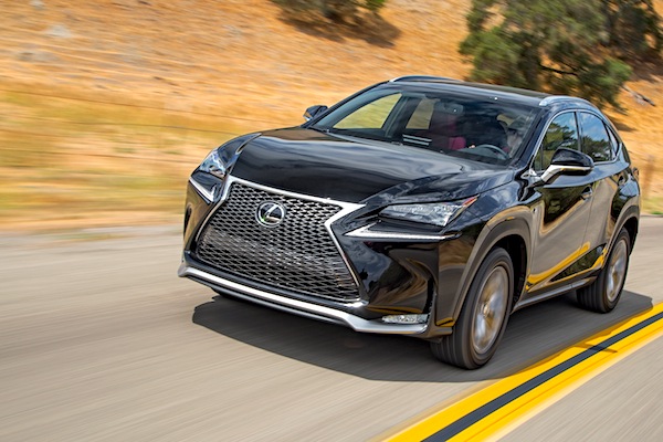 Norway October 2014: Lexus NX in Top 50 – Best Selling Cars Blog