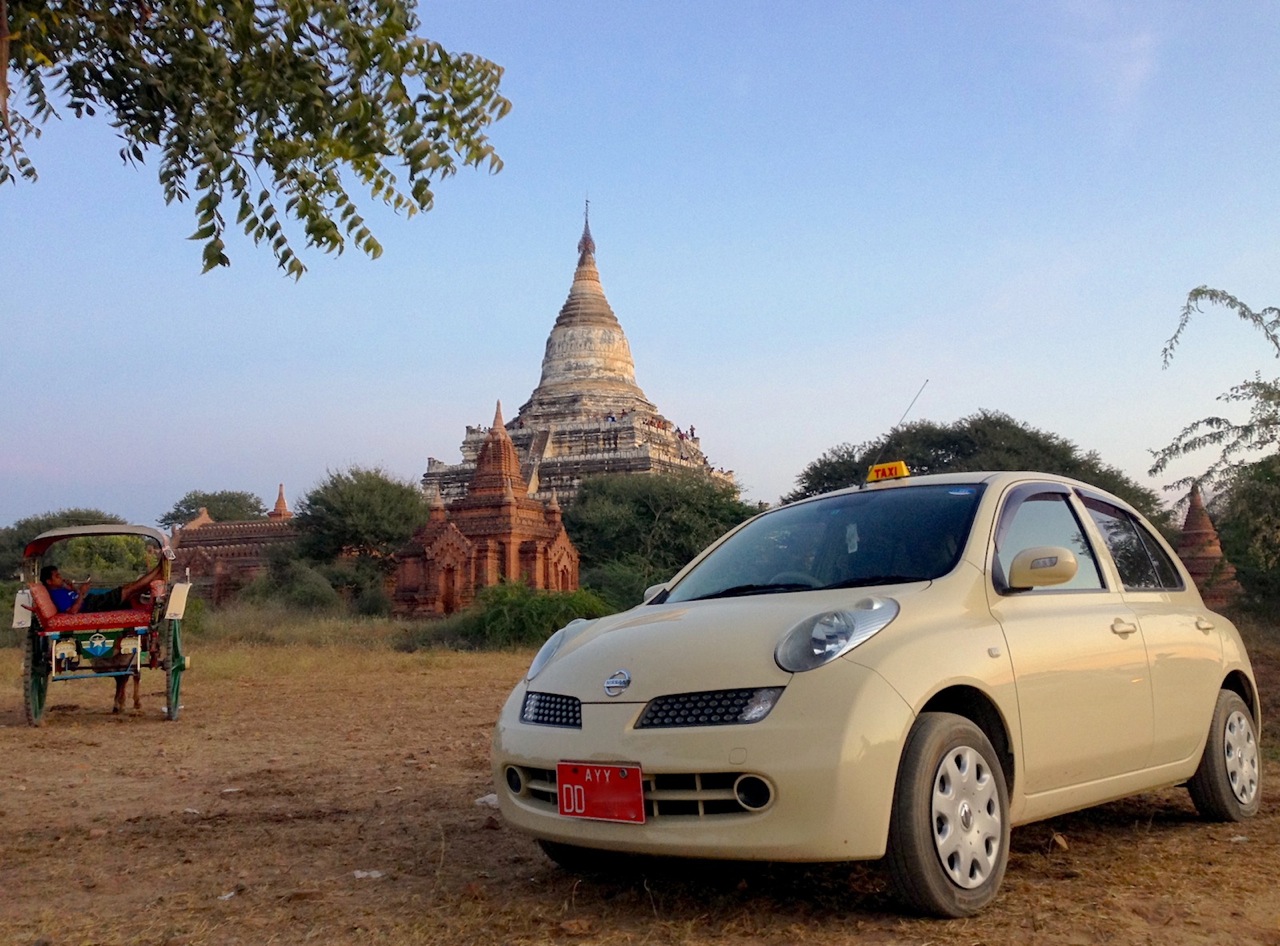 myanmar car