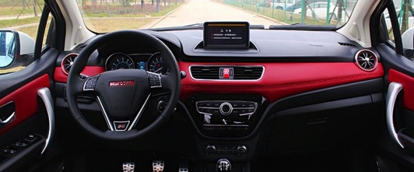 Haval H1 interior. Picture courtesy of changsha.auto.sohu.com