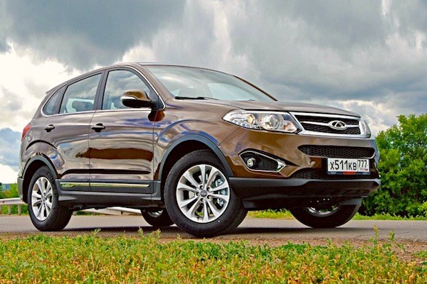 chery tiggo 5 russia 2014. picture courtesy of zr.ru