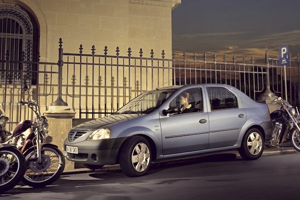 Dacia Logan Romania 2005