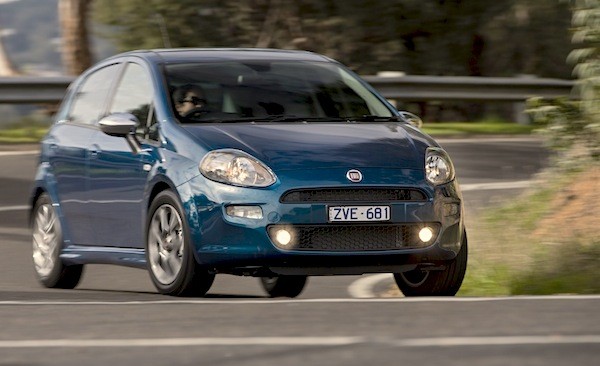 Fiat Punto Serbia September 2016. Picture courtesy of caradvice.com.au