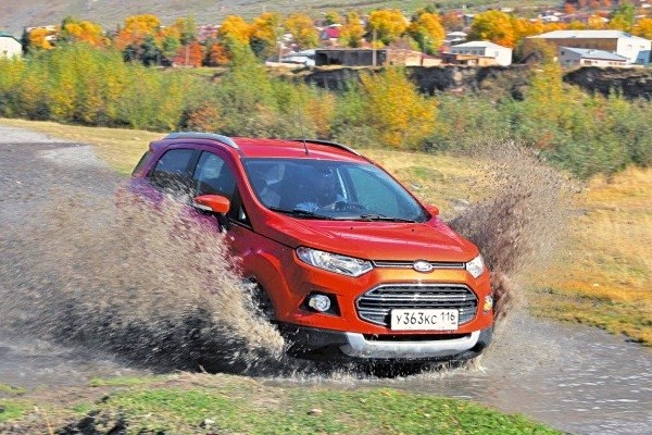 Ford Ecosport Russia 2014. Picture courtesy of zr.ru
