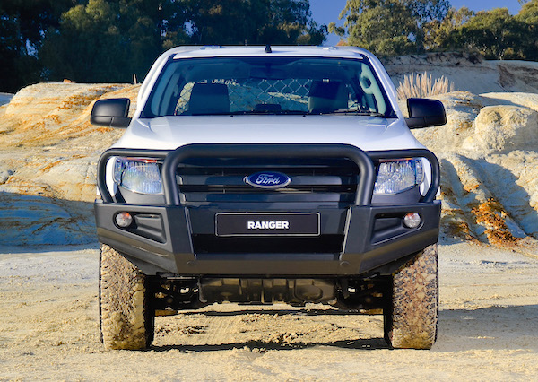 New ford ranger sales figures #6