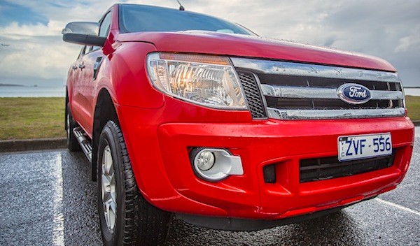 Ford ranger tasmania