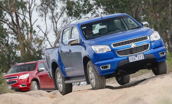 Holden Colorado Australia 2014. Picture courtesy of caradvice.com.au