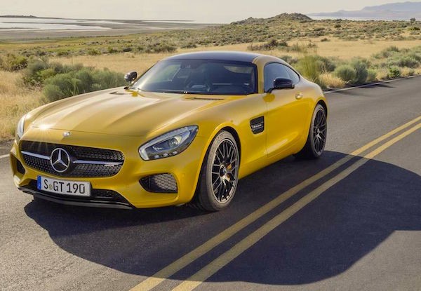 Mercedes AMG GT Europe March 2015