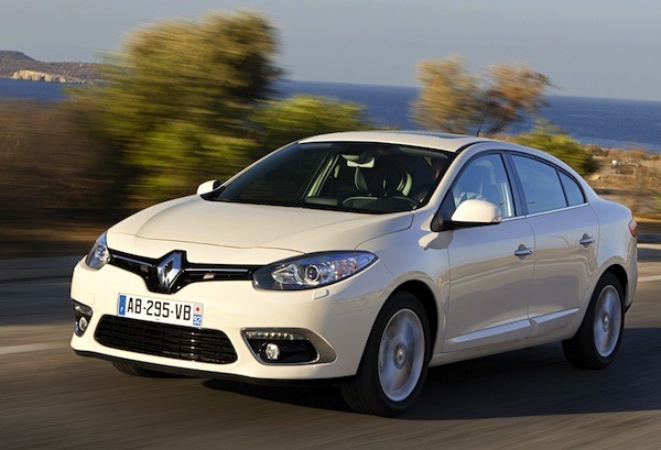 Renault Fluence Turkey 2014