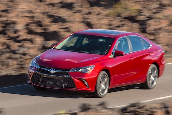 Toyota Camry USA 2014. Picture courtesy of motortrend.com