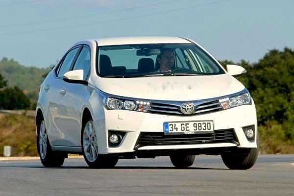 Toyota Corolla Turkey 2014. Picture courtesy of otomobil.com.tr