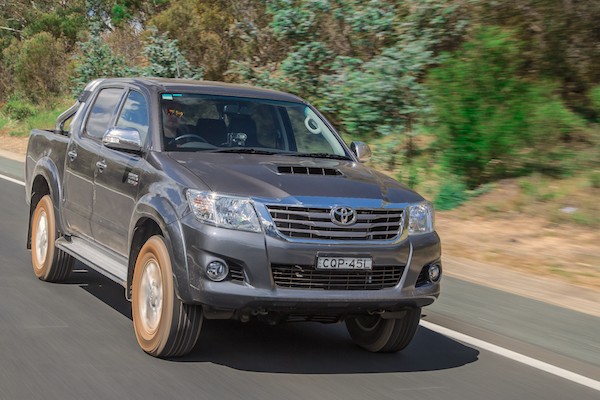 Toyota Hilux Australia 2014. Picture courtesy of caradvice.com.au