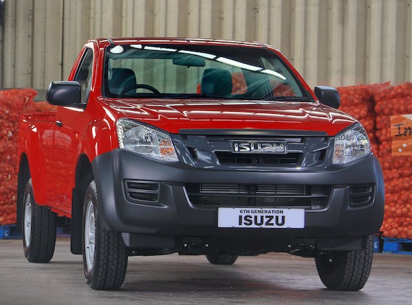 Isuzu KB Kenya 2015