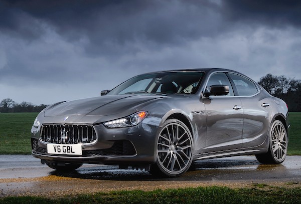 Maserati Ghibli Monaco 2014