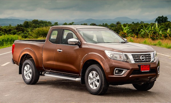 Nissan Navara Thailand 2014. Picture courtesy headlightmag.com