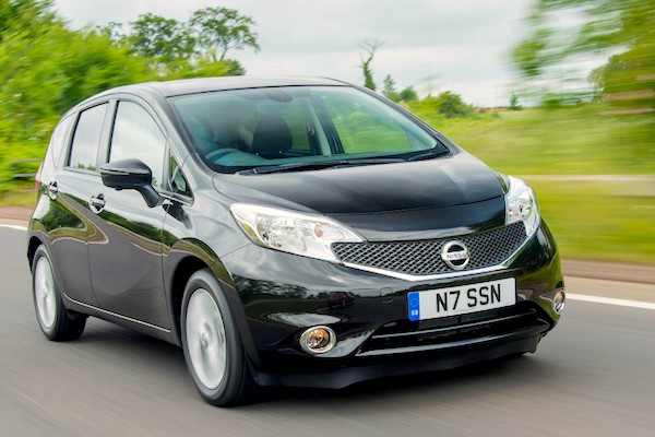 Nissan Note Ireland March 2015