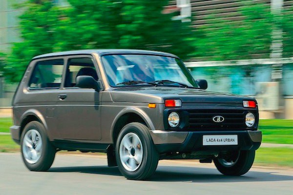 Lada 4x4 Urban Ukraine March 2016. Picture courtesy zr.ru