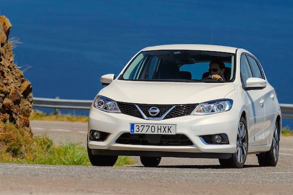 Nissan Pulsar Norway September 2016
