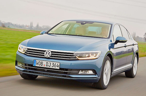 Germany 1st Half 2015: Golf, Passat & Polo Further VW Domination – Best ...