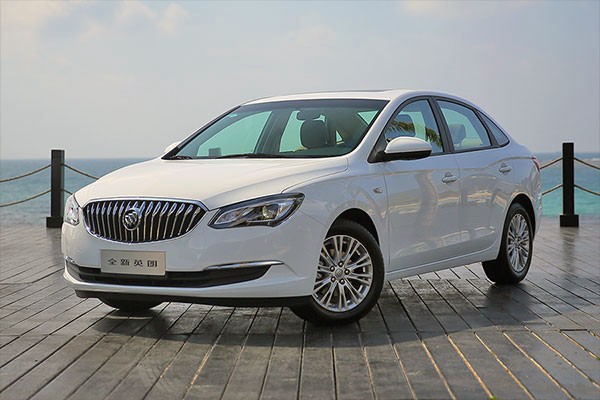 Buick Excelle GT China March 2015. Picture courtesy ifeng.com.cn