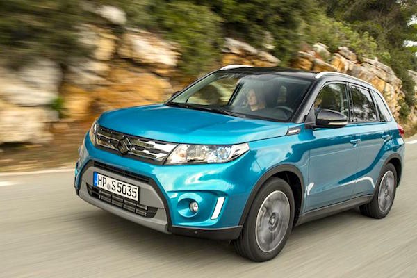 Suzuki Vitara Romania August 2015. Picture courtesy whatcar.co.uk