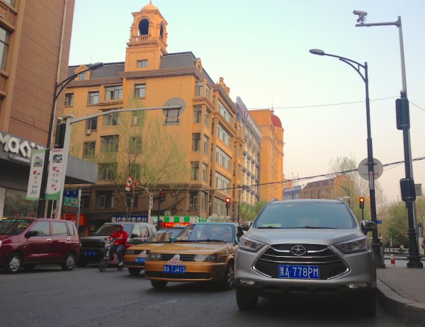 3. JAC Refine S3 Harbin