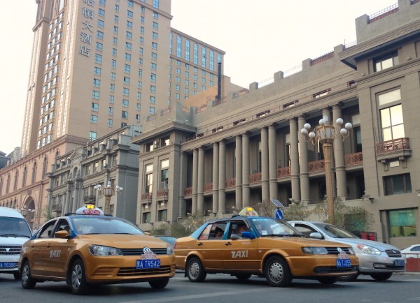 7. VW Jetta taxi Harbin