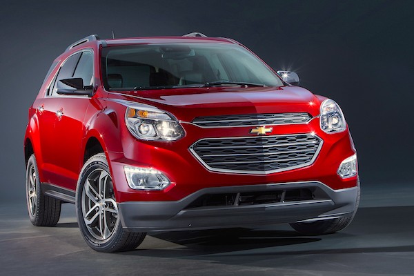 Chevrolet Equinox USA April 2015