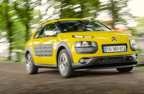 Citroen C4 Cactus New Caledonia April 2015. Picture courtesy carmagazine.co.uk
