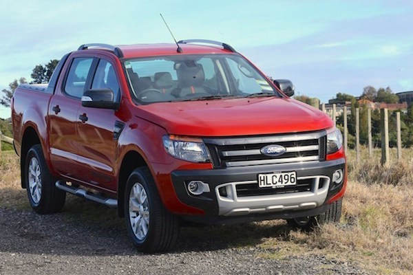 New ford ranger sales figures #10