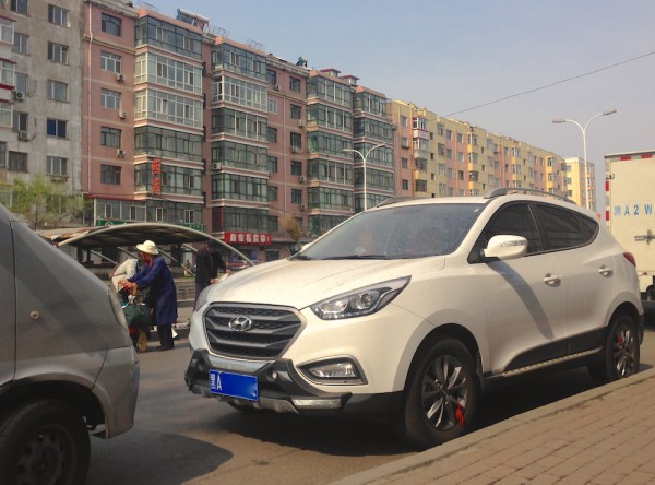 Hyundai ix35 Harbin